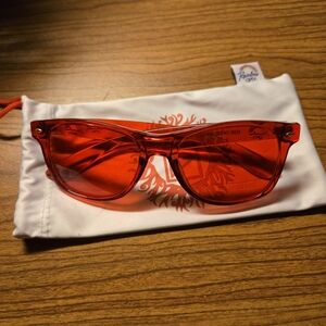 Rainbow Optx Red Therapy Glasses